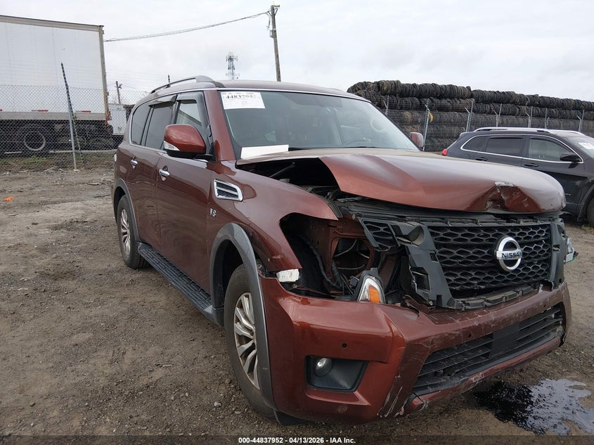2018 Nissan Armada Sv VIN: JN8AY2NC0J9551610 Lot: 44837952