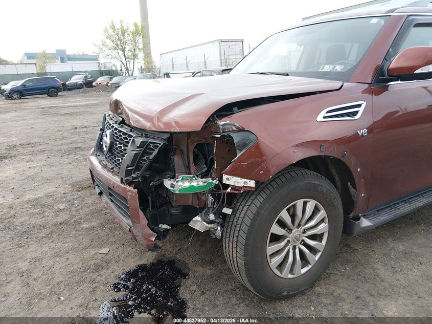 2018 Nissan Armada Sv VIN: JN8AY2NC0J9551610 Lot: 44837952