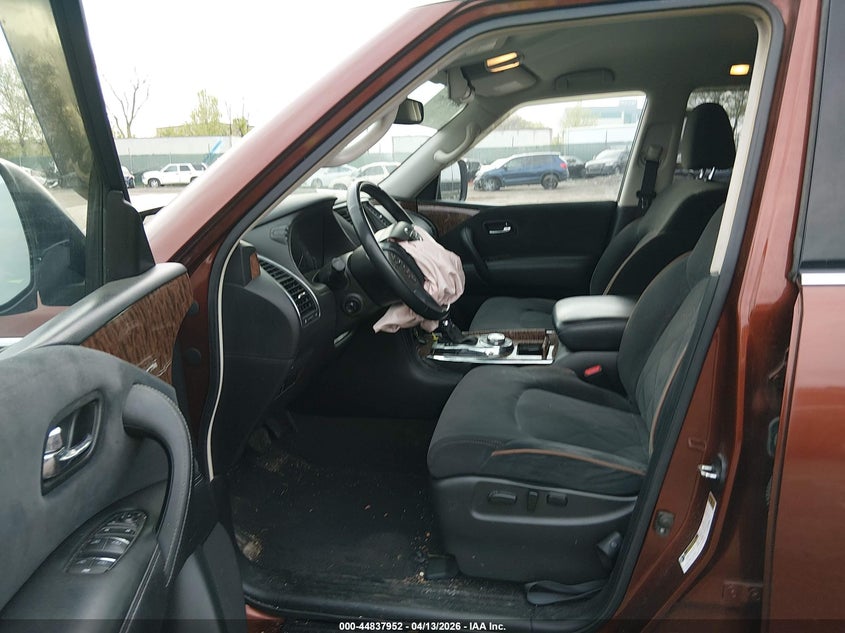 2018 Nissan Armada Sv VIN: JN8AY2NC0J9551610 Lot: 44837952