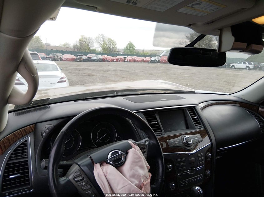 2018 Nissan Armada Sv VIN: JN8AY2NC0J9551610 Lot: 44837952