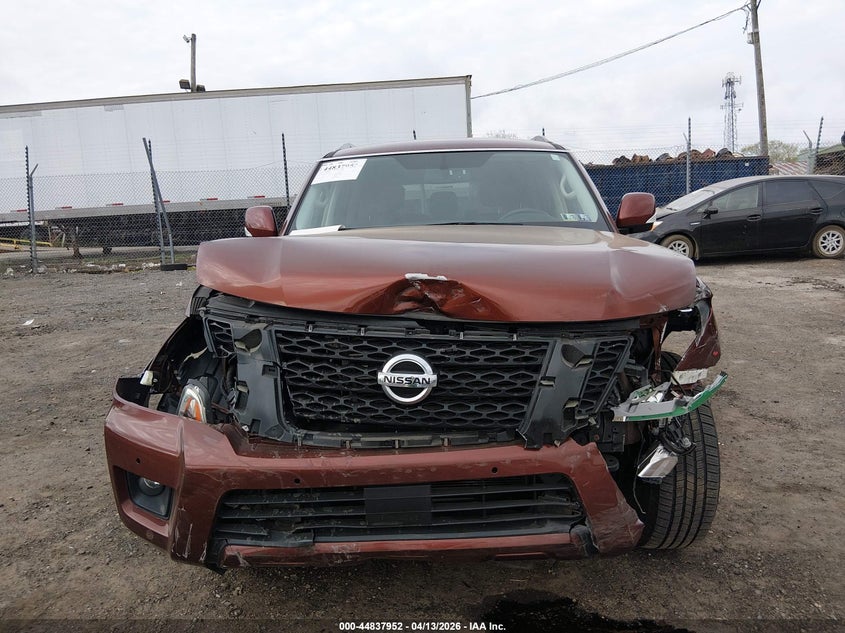 2018 Nissan Armada Sv VIN: JN8AY2NC0J9551610 Lot: 44837952