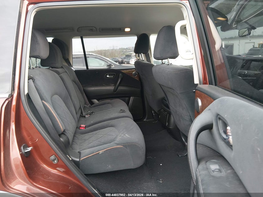 2018 Nissan Armada Sv VIN: JN8AY2NC0J9551610 Lot: 44837952