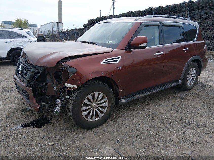 2018 Nissan Armada Sv