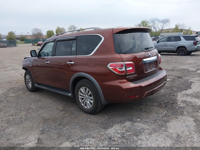 2018 Nissan Armada Sv