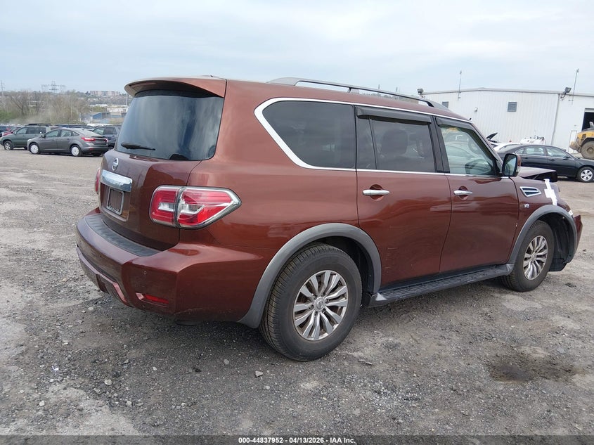 2018 Nissan Armada Sv