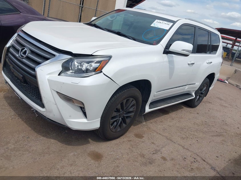 Vin: jtjjm7fx7g5140627, lot: 45335264, lexus gx 460 luxury 20162