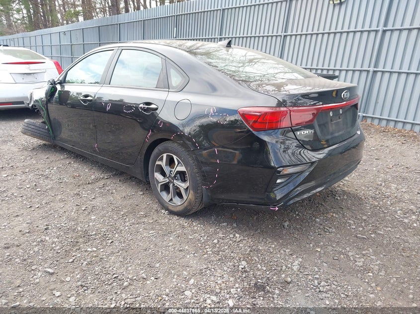 Vin: 3kpf24ad2le187735, lot: 45335273, kia forte lxs 20203