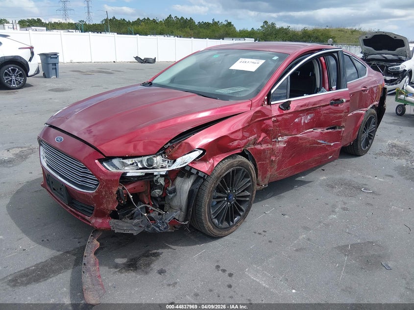 2016 Ford Fusion Se