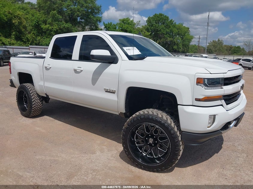 2018 Chevrolet Silverado 1500 2Lt