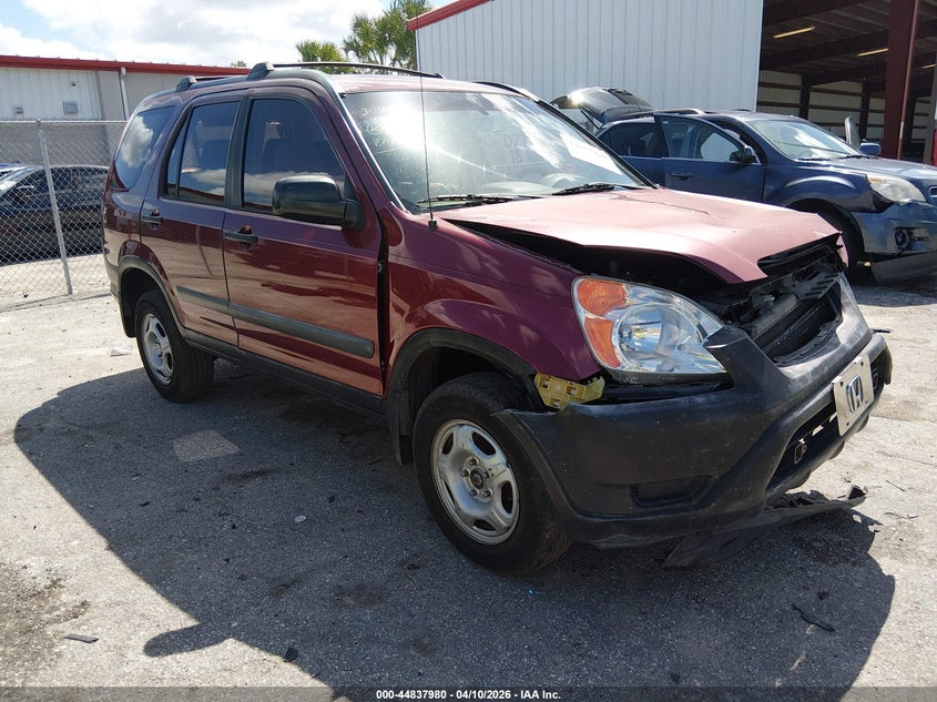 2002 Honda Cr-V Lx
