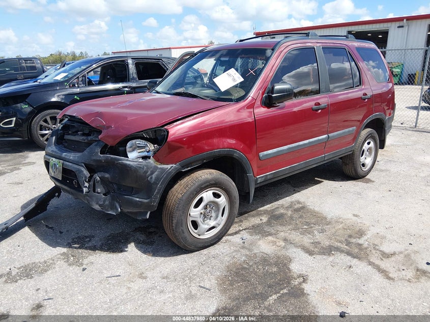 2002 Honda Cr-V Lx