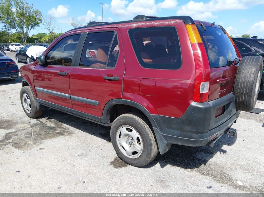 2002 Honda Cr-V Lx
