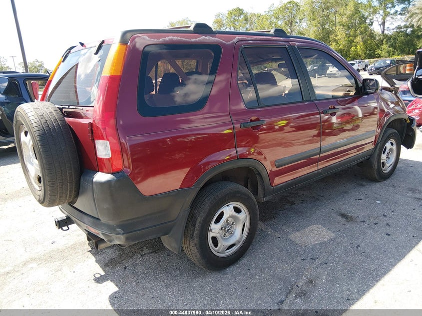 2002 Honda Cr-V Lx