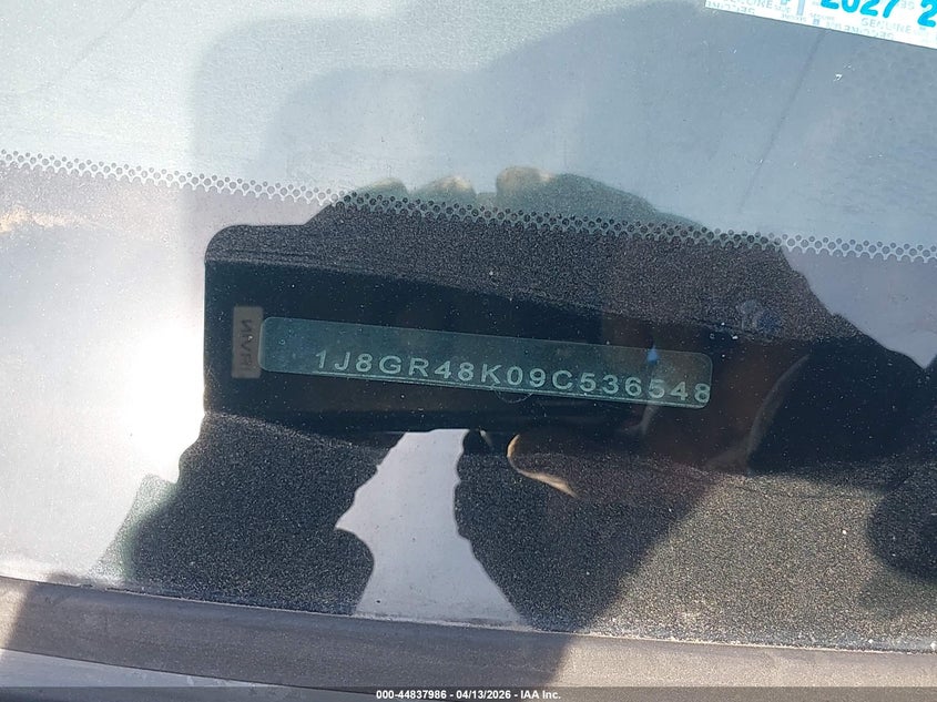 2009 Jeep Grand Cherokee Laredo VIN: 1J8GR48K09C536548 Lot: 44837986