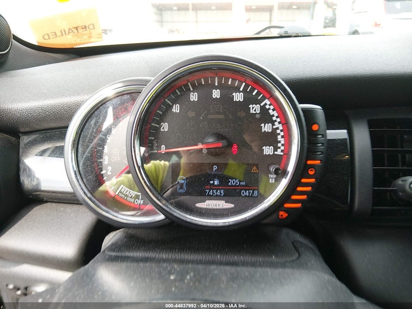 2017 Mini Hardtop John Cooper Works VIN: WMWXM9C39HT998816 Lot: 44837992