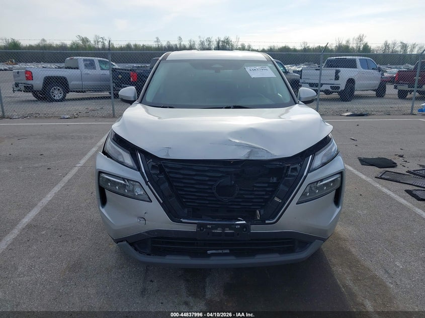 2022 Nissan Rogue Sv Intelligent Awd VIN: 5N1BT3BB3NC675715 Lot: 44837996