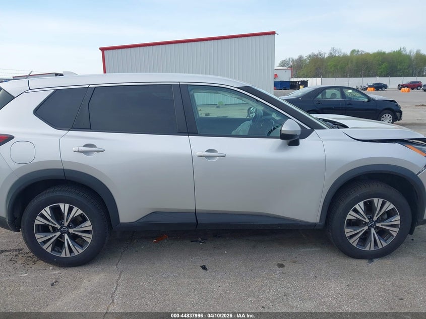 2022 Nissan Rogue Sv Intelligent Awd VIN: 5N1BT3BB3NC675715 Lot: 44837996