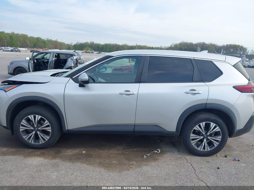 2022 Nissan Rogue Sv Intelligent Awd VIN: 5N1BT3BB3NC675715 Lot: 44837996