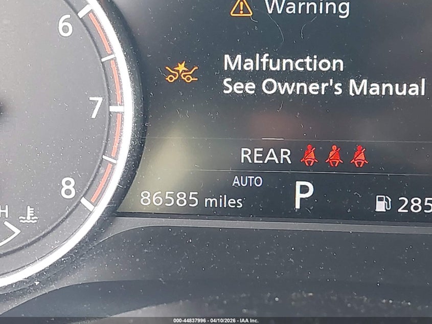 2022 Nissan Rogue Sv Intelligent Awd VIN: 5N1BT3BB3NC675715 Lot: 44837996