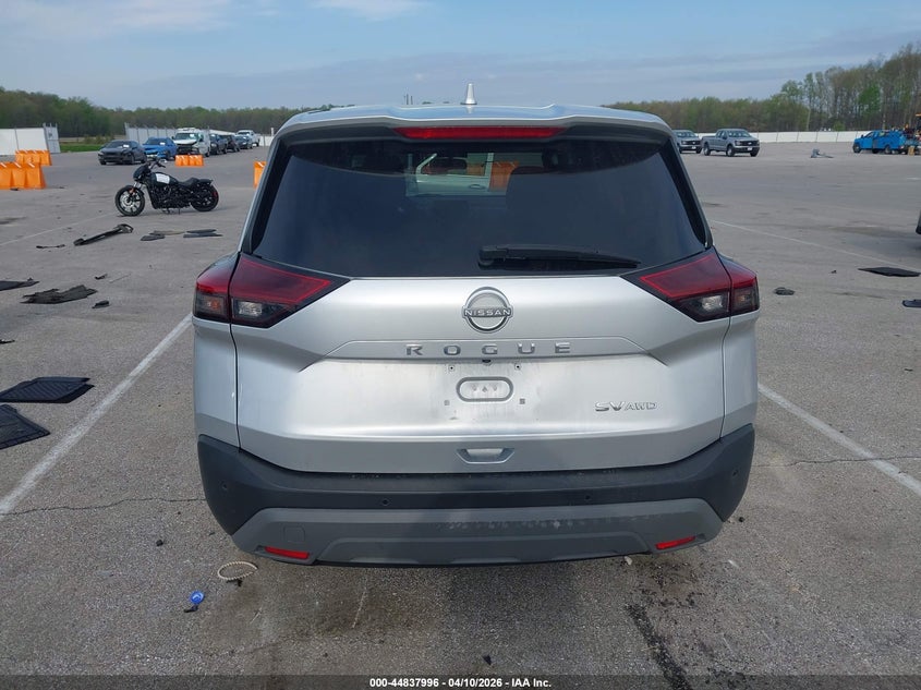 2022 Nissan Rogue Sv Intelligent Awd VIN: 5N1BT3BB3NC675715 Lot: 44837996