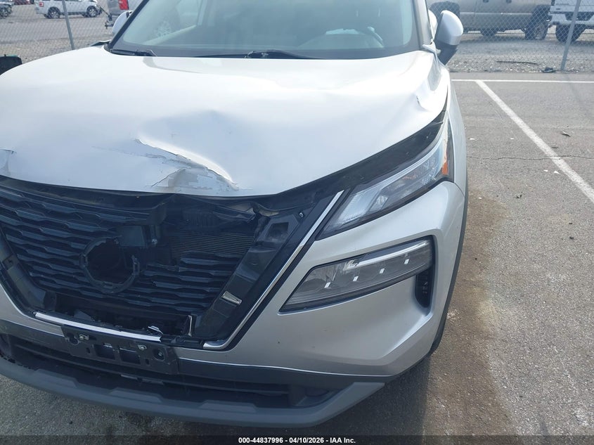 2022 Nissan Rogue Sv Intelligent Awd VIN: 5N1BT3BB3NC675715 Lot: 44837996