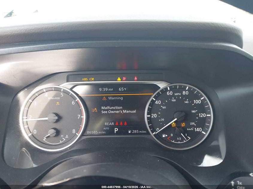 2022 Nissan Rogue Sv Intelligent Awd VIN: 5N1BT3BB3NC675715 Lot: 44837996