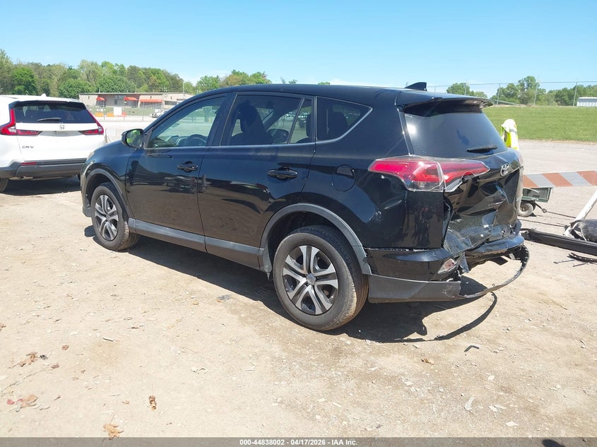 2018 Toyota Rav4 Le