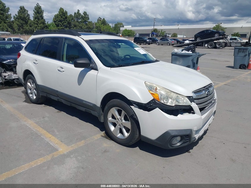 2013 Subaru Outback 2.5I Limited