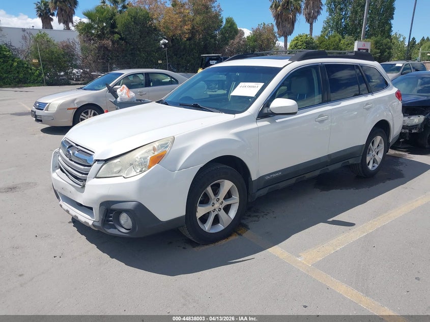2013 Subaru Outback 2.5I Limited