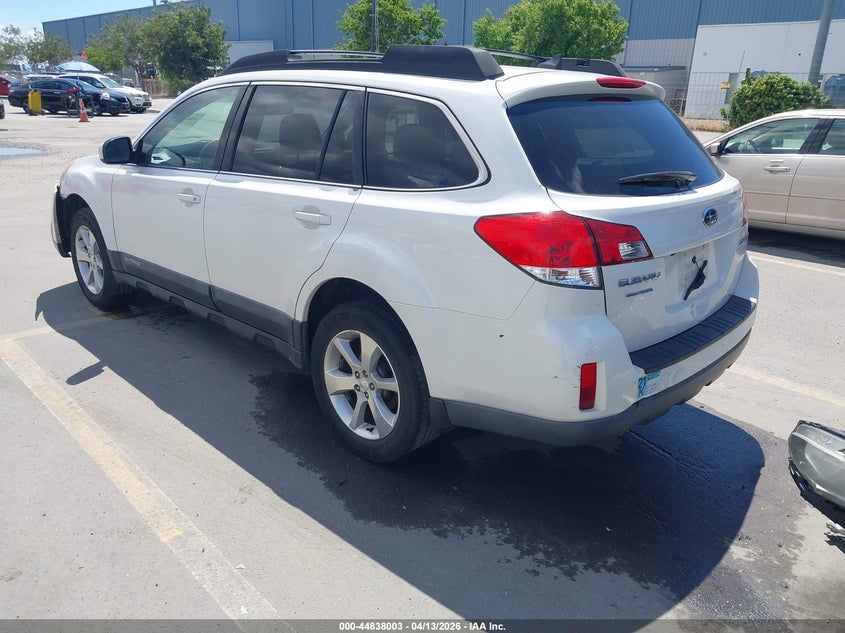 2013 Subaru Outback 2.5I Limited
