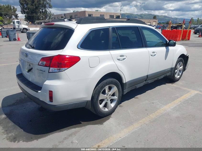 2013 Subaru Outback 2.5I Limited