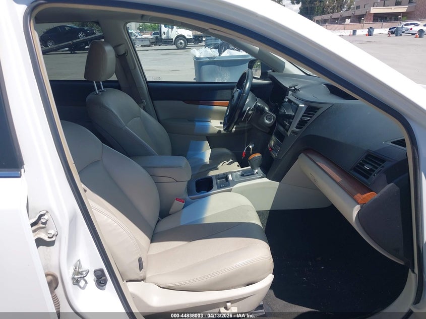 2013 Subaru Outback 2.5I Limited