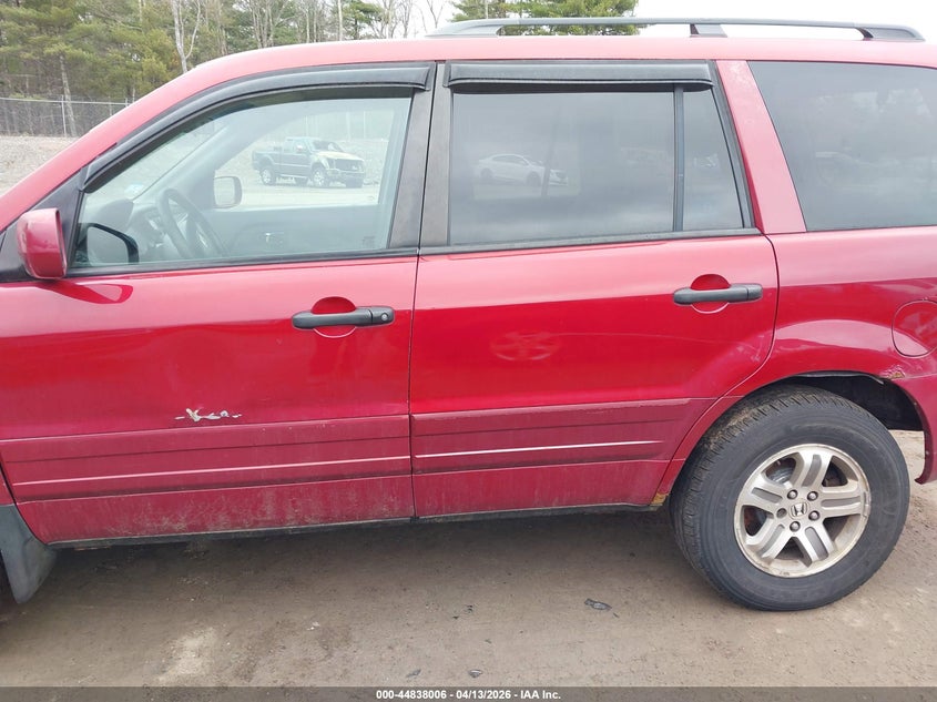 2003 Honda Pilot Ex VIN: 2HKYF18423H501719 Lot: 44838006