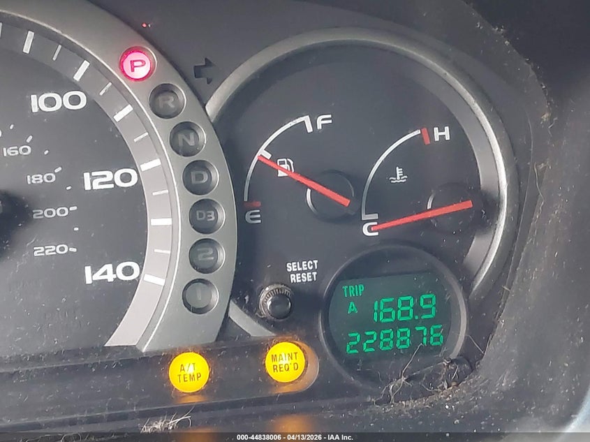 2003 Honda Pilot Ex VIN: 2HKYF18423H501719 Lot: 44838006