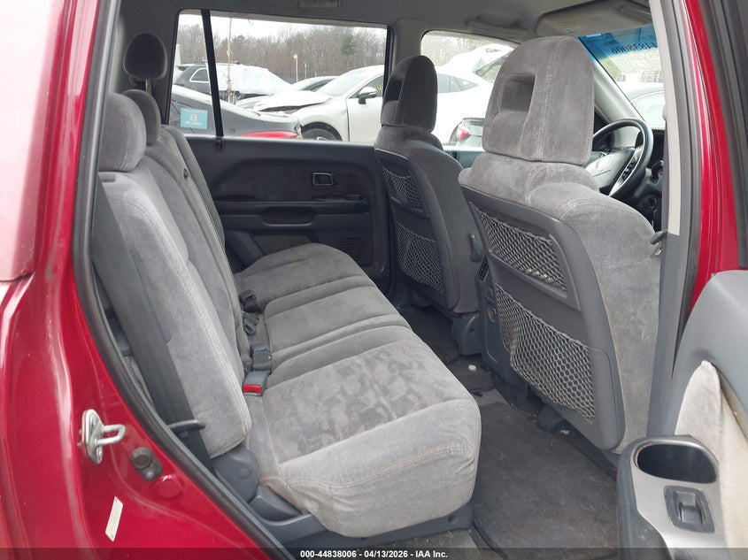 2003 Honda Pilot Ex VIN: 2HKYF18423H501719 Lot: 44838006