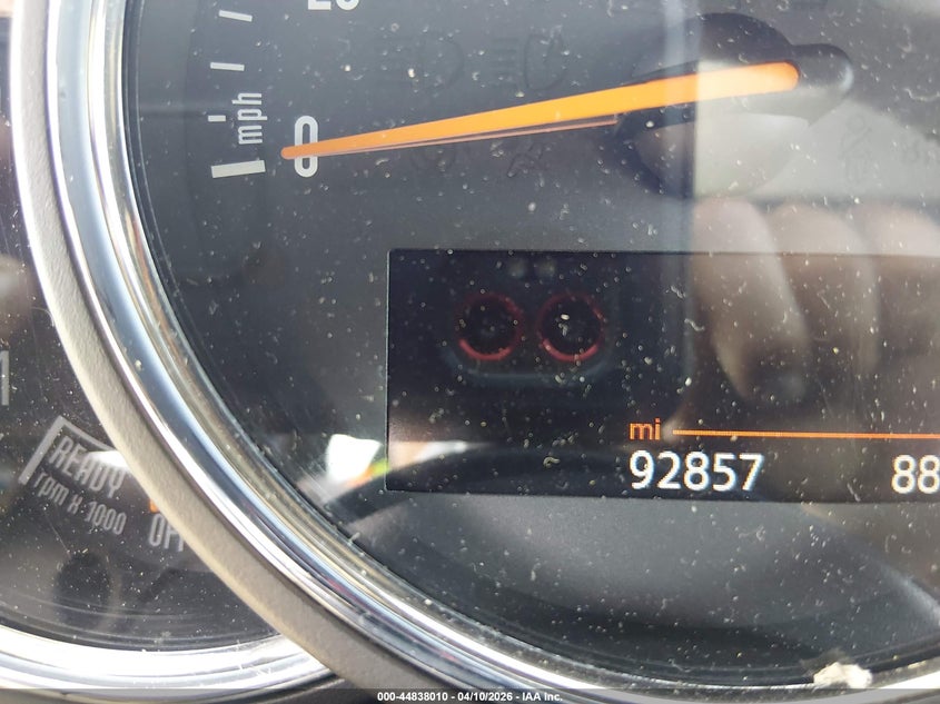 2015 Mini Hardtop Cooper VIN: WMWXS5C59FT834091 Lot: 44838010