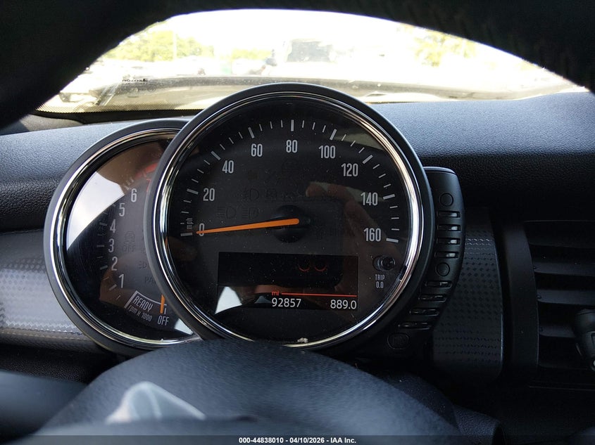 2015 Mini Hardtop Cooper VIN: WMWXS5C59FT834091 Lot: 44838010