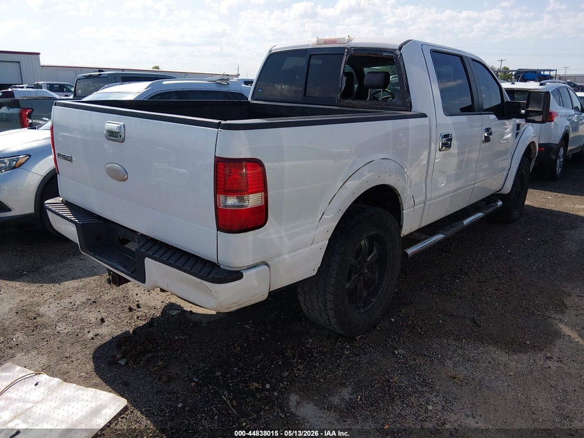 2007 FORD F-150 TRUCK 5.4L V-8 VVT, 300HP