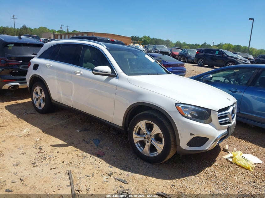 2018 Mercedes-Benz Glc 300