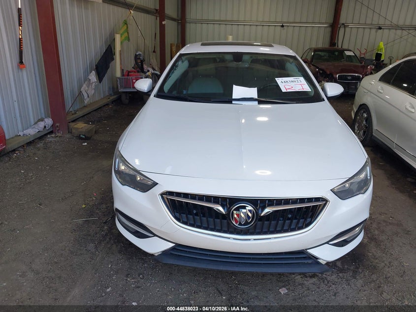 2019 Buick Regal Sportback Fwd Preferred Ii VIN: W04GM6SX5K1044437 Lot: 44838023