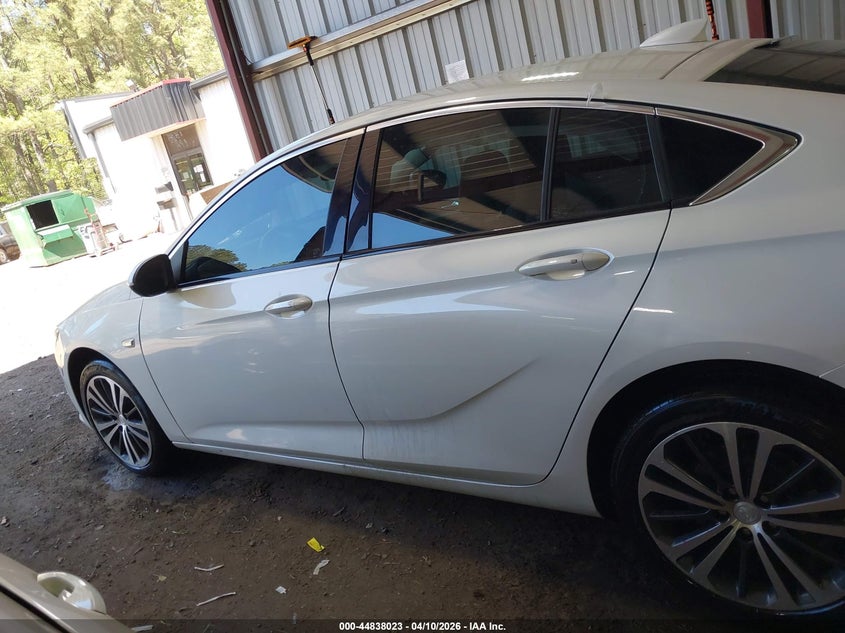 2019 Buick Regal Sportback Fwd Preferred Ii VIN: W04GM6SX5K1044437 Lot: 44838023