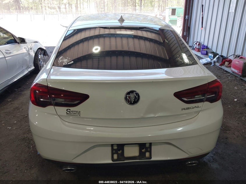 2019 Buick Regal Sportback Fwd Preferred Ii VIN: W04GM6SX5K1044437 Lot: 44838023