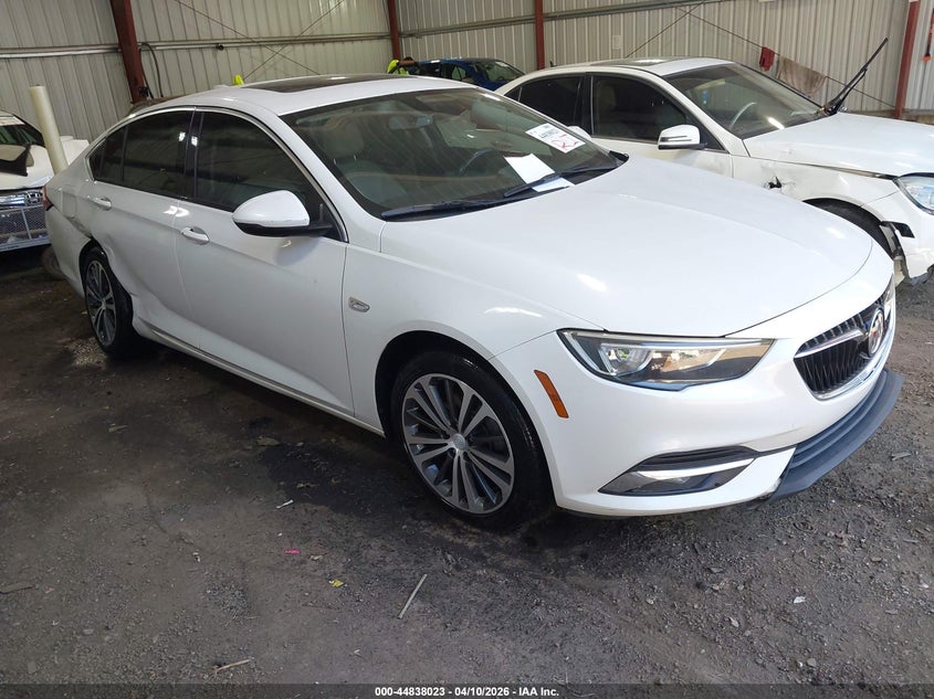 2019 Buick Regal Sportback Fwd Preferred Ii VIN: W04GM6SX5K1044437 Lot: 44838023