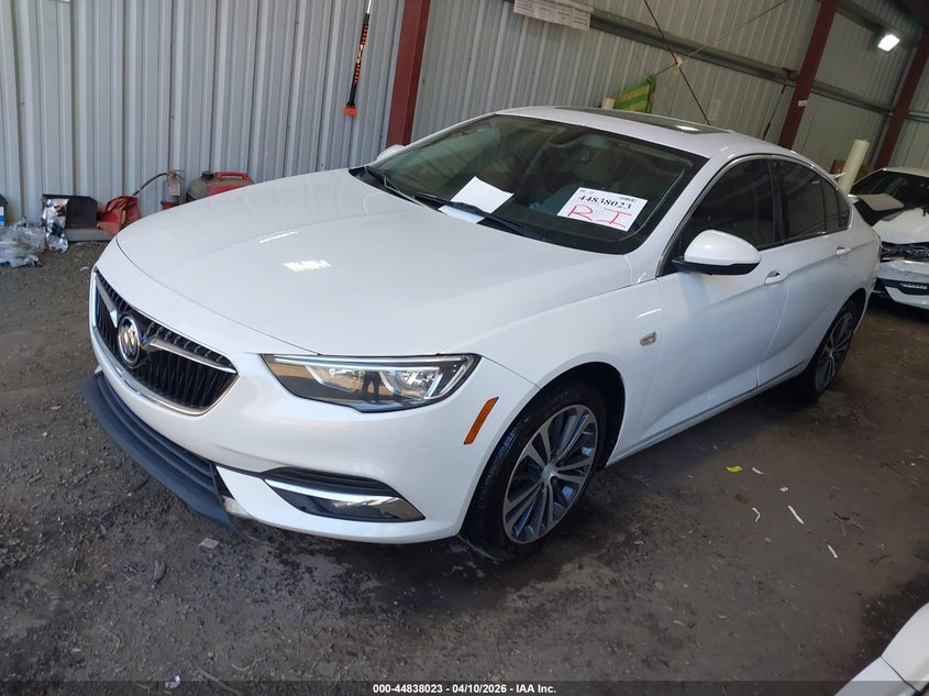 2019 Buick Regal Sportback Fwd Preferred Ii VIN: W04GM6SX5K1044437 Lot: 44838023