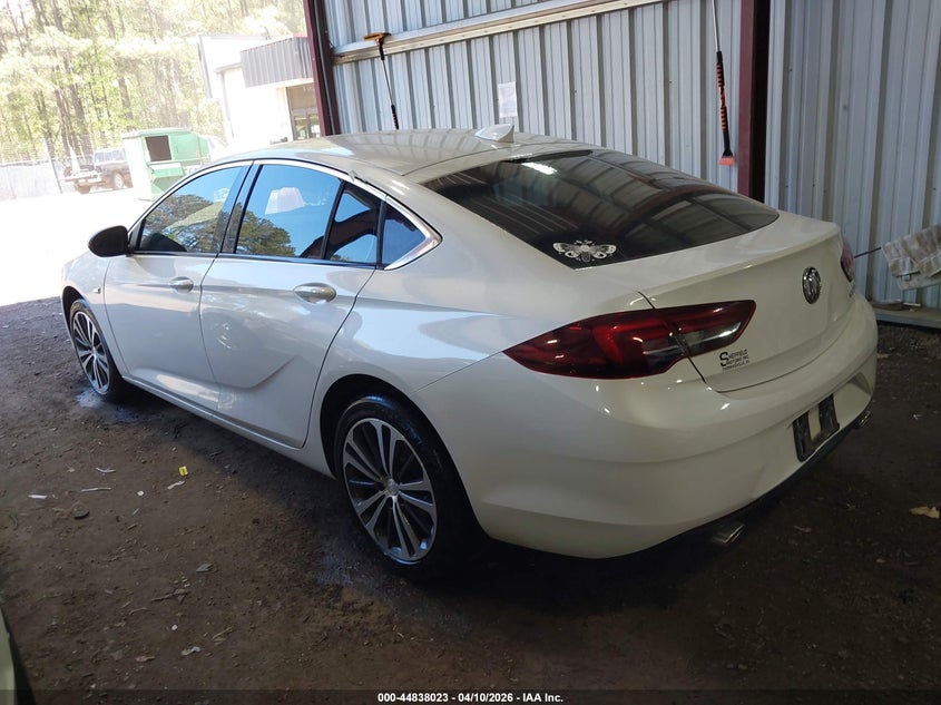 2019 Buick Regal Sportback Fwd Preferred Ii VIN: W04GM6SX5K1044437 Lot: 44838023