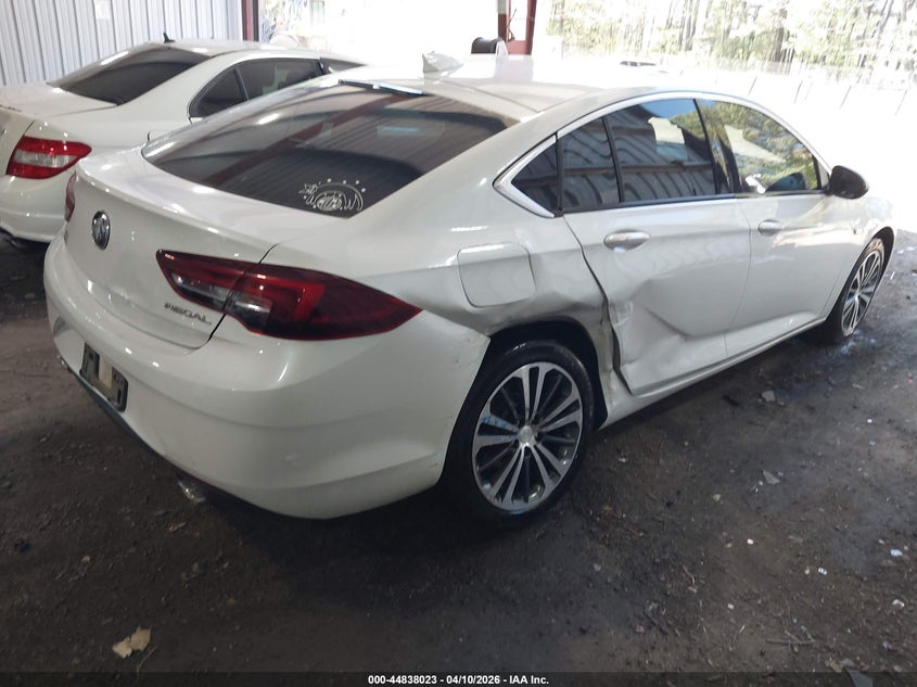 2019 Buick Regal Sportback Fwd Preferred Ii VIN: W04GM6SX5K1044437 Lot: 44838023