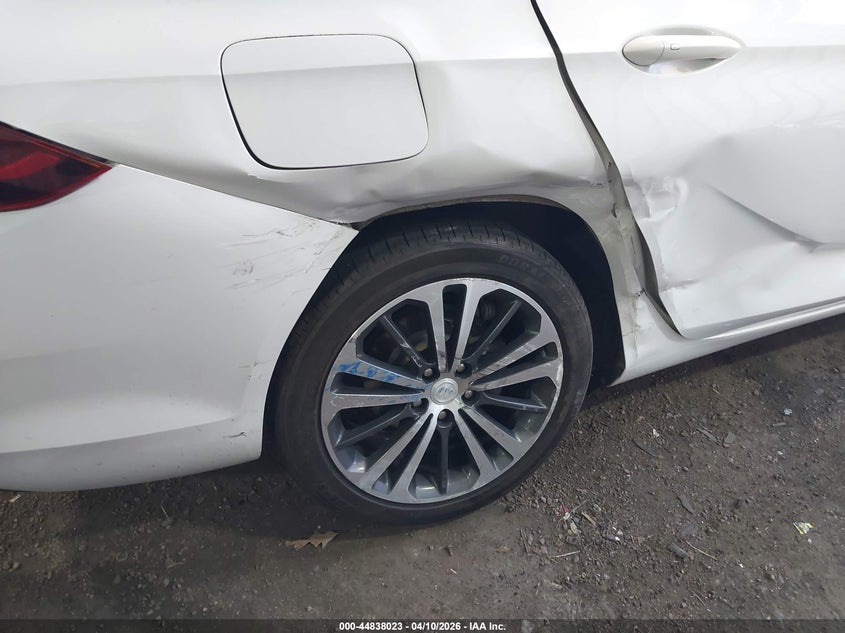 2019 Buick Regal Sportback Fwd Preferred Ii VIN: W04GM6SX5K1044437 Lot: 44838023