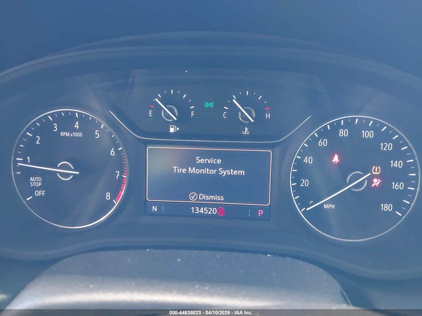 2019 Buick Regal Sportback Fwd Preferred Ii VIN: W04GM6SX5K1044437 Lot: 44838023