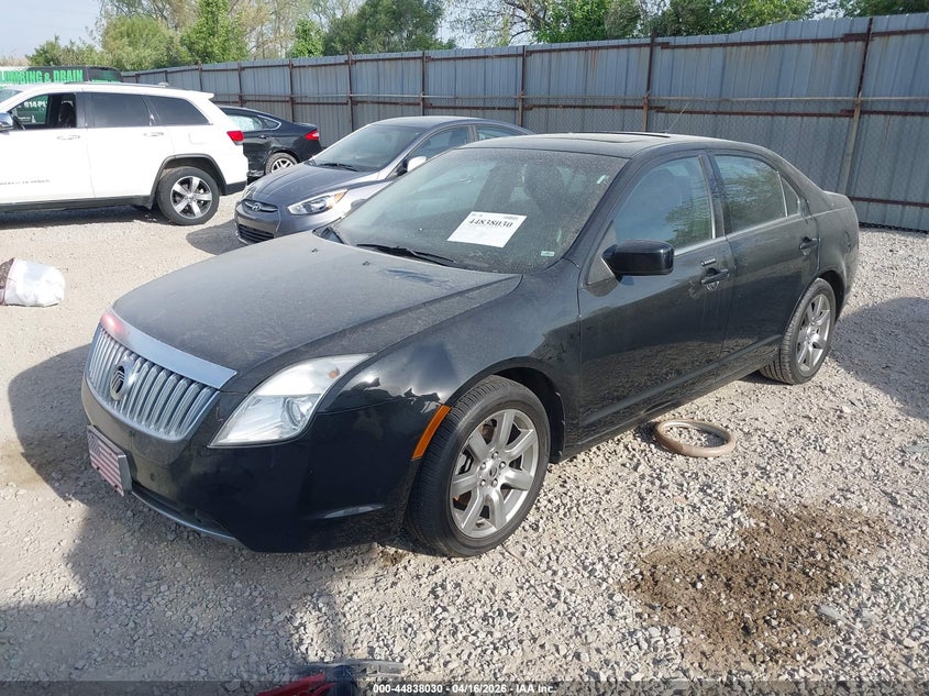 2010 Mercury Milan Premier