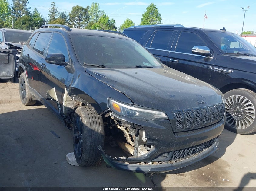 2020 JEEP CHEROKEE ALTITUDE FWD